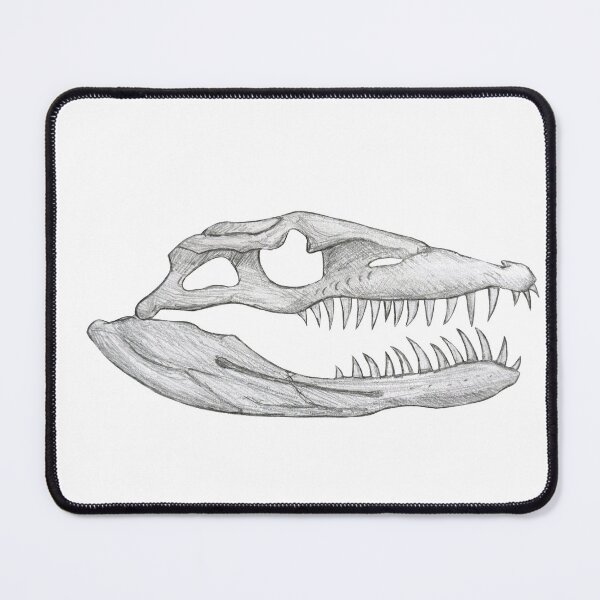 Item preview, Dakosaurus Skull designed and sold by DoodleSnake58.