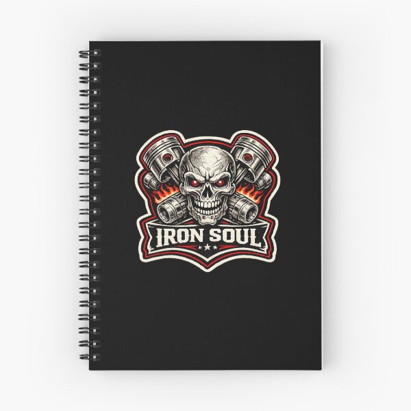 Item preview, Iron Soul Motorcycle Fans designed and sold by JacobSpace.