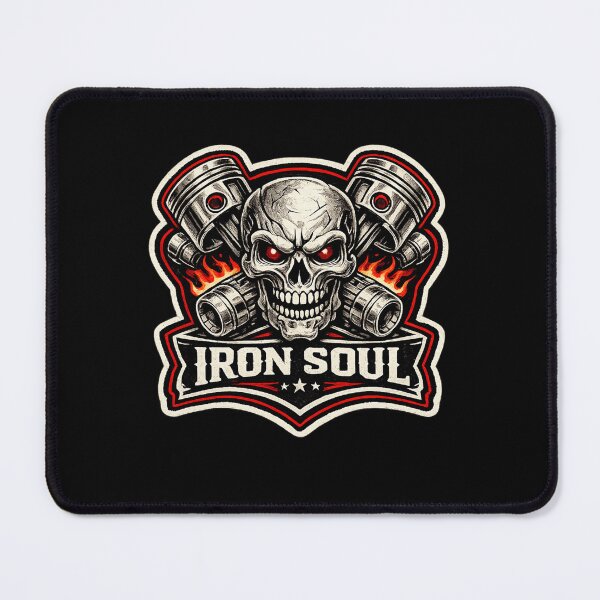 Item preview, Iron Soul Motorcycle Fans designed and sold by JacobSpace.