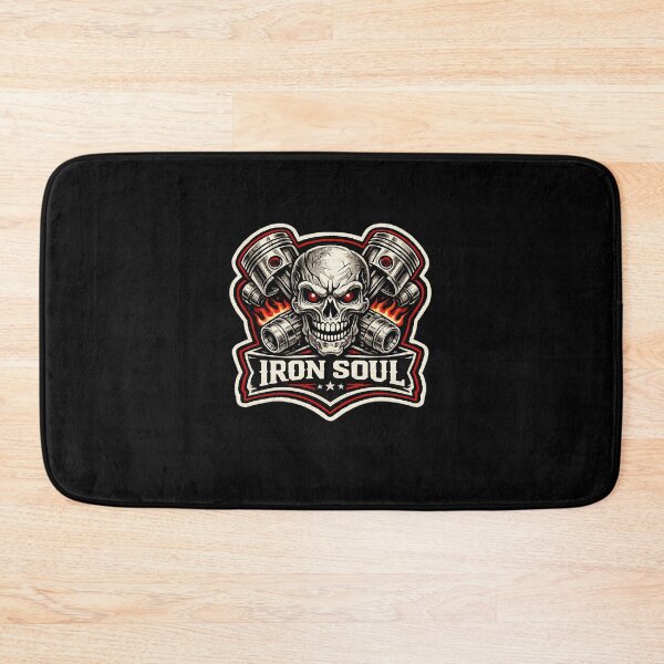 Item preview, Iron Soul Motorcycle Fans designed and sold by JacobSpace.