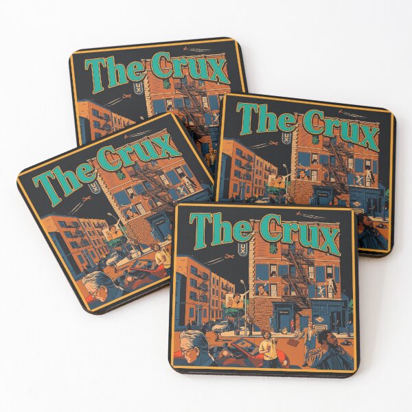 Item preview, The Crux Comic Vintage designed and sold by Kitkin.