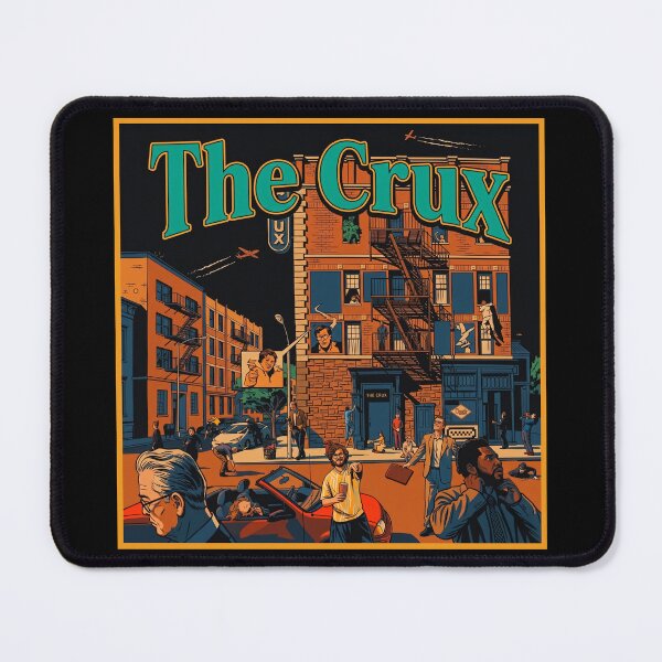 Item preview, The Crux Comic Vintage designed and sold by Kitkin.