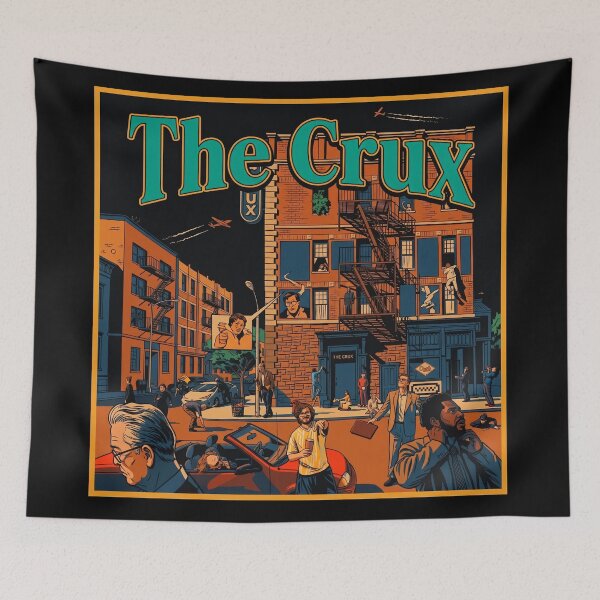 Item preview, The Crux Comic Vintage designed and sold by Kitkin.