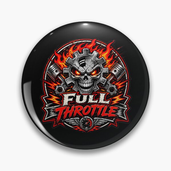 Item preview, Full Throttle Motorcycle Fans designed and sold by JacobSpace.