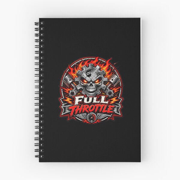 Item preview, Full Throttle Motorcycle Fans designed and sold by JacobSpace.