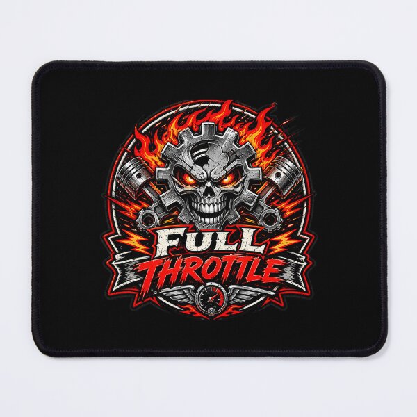 Item preview, Full Throttle Motorcycle Fans designed and sold by JacobSpace.