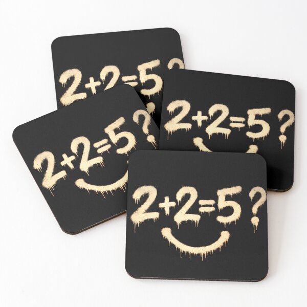 Item preview, 2+2=5? Havana Street Art Graffiti Dystopia designed and sold by Martin's_Design.