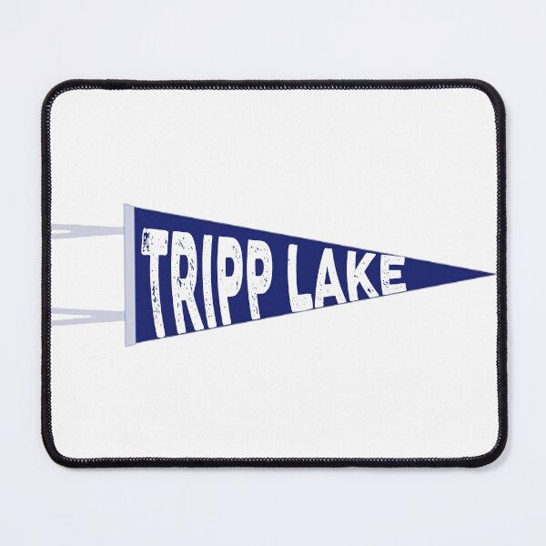 Item preview, Tripp Lake pennant designed and sold by TaskMe.