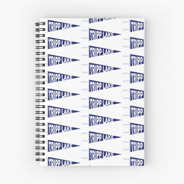 Item preview, Tripp Lake pennant designed and sold by TaskMe.