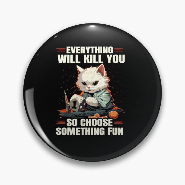 Item preview, Funny RPG Cat Dice Chaos Tabletop Gamer Survival Humor designed and sold by FGTV2021.