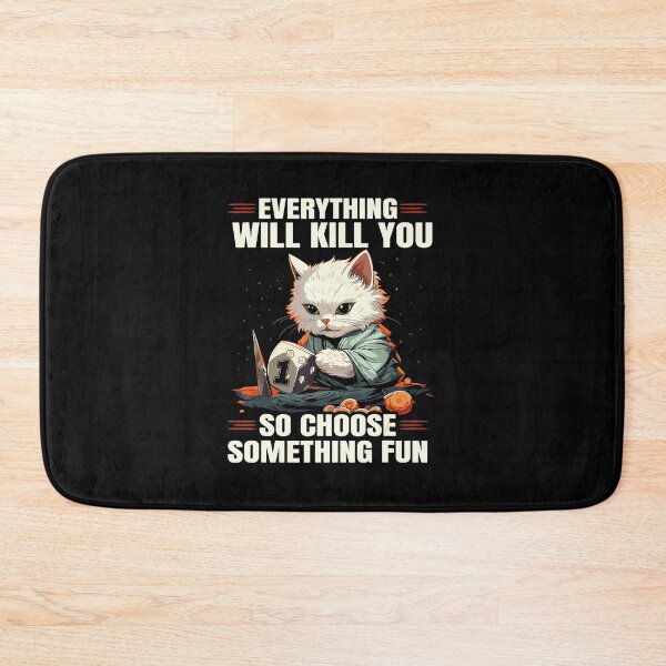 Item preview, Funny RPG Cat Dice Chaos Tabletop Gamer Survival Humor designed and sold by FGTV2021.