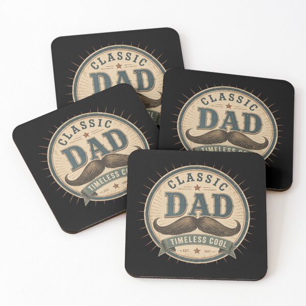 Item preview, Classic Dad, timeless cool designed and sold by RisingWolfStudio.