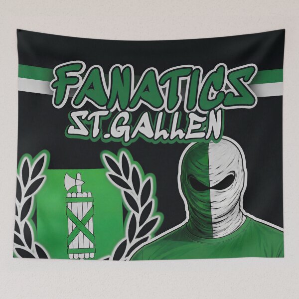 Item preview, Fanatics St.Gallen  designed and sold by canvasriddle.