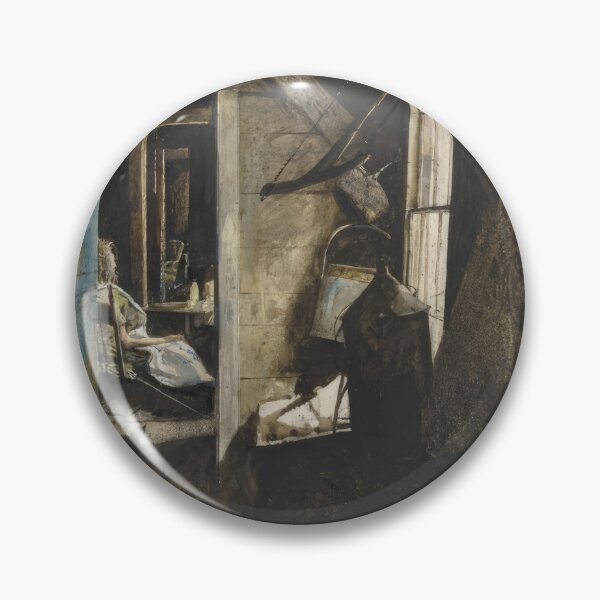 Item preview, Andrew Wyeth - Andrew Wyeth art - Andrew Wyeth artwork - Andrew Wyeth paintings designed and sold by KirstenShShop.