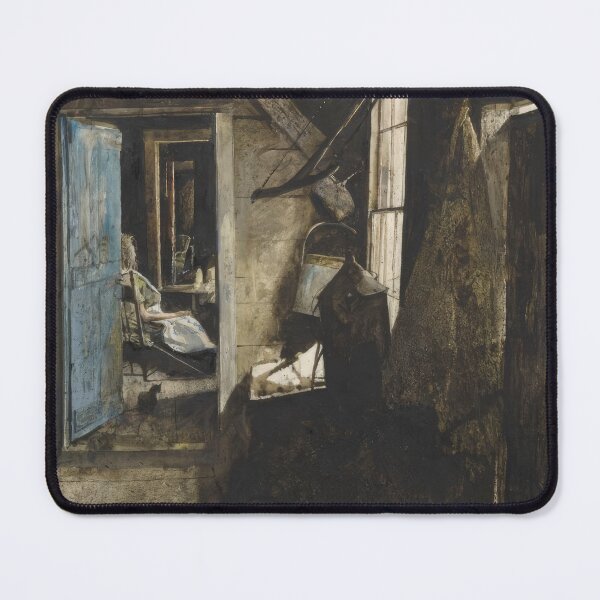 Item preview, Andrew Wyeth - Andrew Wyeth art - Andrew Wyeth artwork - Andrew Wyeth paintings designed and sold by KirstenShShop.