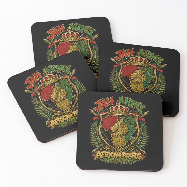 Item preview, JAH ARMY: AFRICAN ROOTS DIVISION designed and sold by SavvyEarth.