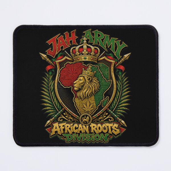 Item preview, JAH ARMY: AFRICAN ROOTS DIVISION designed and sold by SavvyEarth.