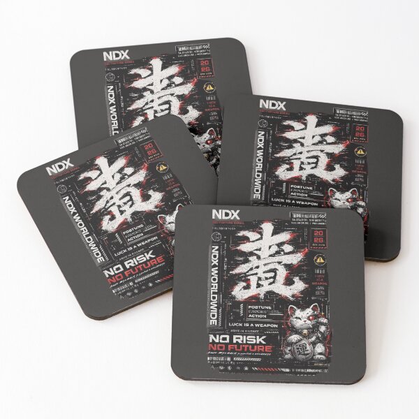 Item preview, NDX Worldwide – No Risk No Future designed and sold by NDX9.