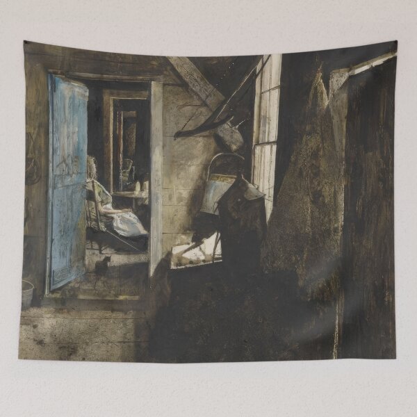 Item preview, Andrew Wyeth - Andrew Wyeth art - Andrew Wyeth artwork - Andrew Wyeth paintings designed and sold by KirstenShShop.