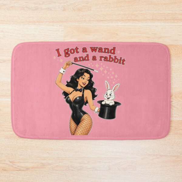 Item preview, I Got a Wand and a Rabbit designed and sold by davorg.
