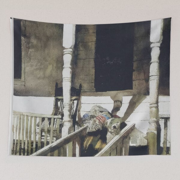 Item preview, Andrew Wyeth - Andrew Wyeth art - Andrew Wyeth artwork - Andrew Wyeth paintings designed and sold by KirstenShShop.