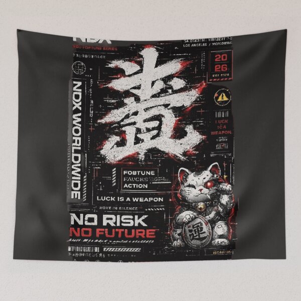 Item preview, NDX Worldwide – No Risk No Future designed and sold by NDX9.