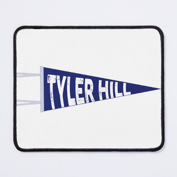 Item preview, Tyler Hill pennant designed and sold by TaskMe.