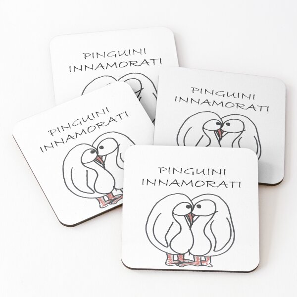 Item preview, PINGUINI INNAMORATI designed and sold by Thalmann Designs TM.