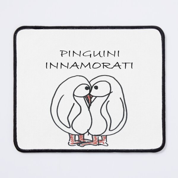 Item preview, PINGUINI INNAMORATI designed and sold by Thalmann Designs TM.