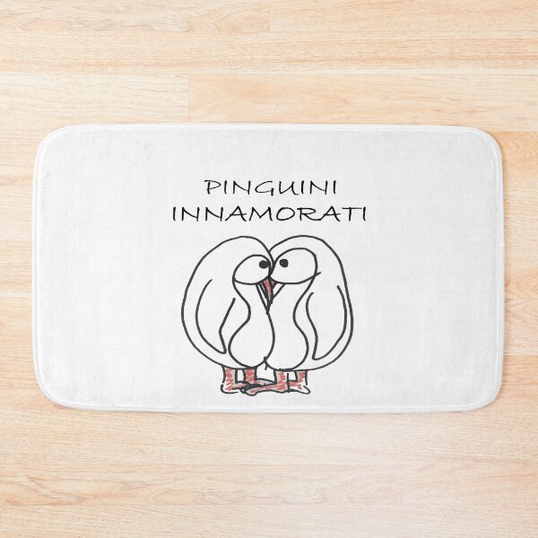 Item preview, PINGUINI INNAMORATI designed and sold by Thalmann Designs TM.