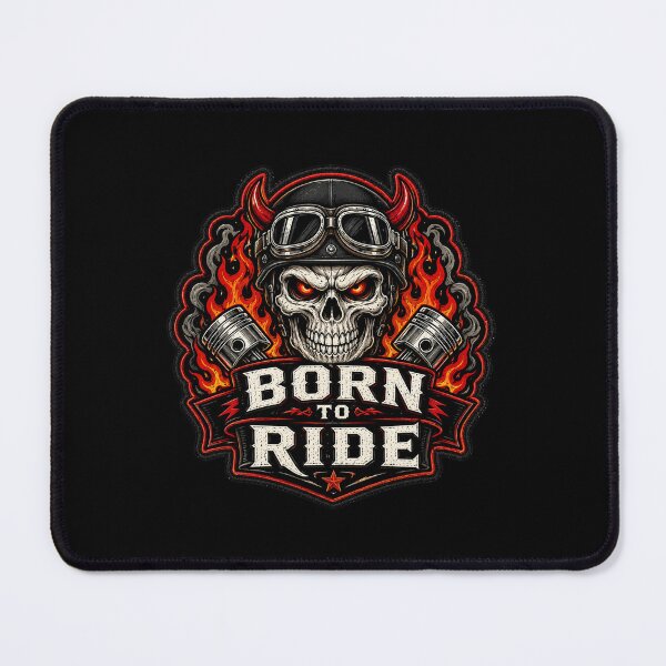 Item preview, Born to Ride Motorcycle Fans designed and sold by JacobSpace.