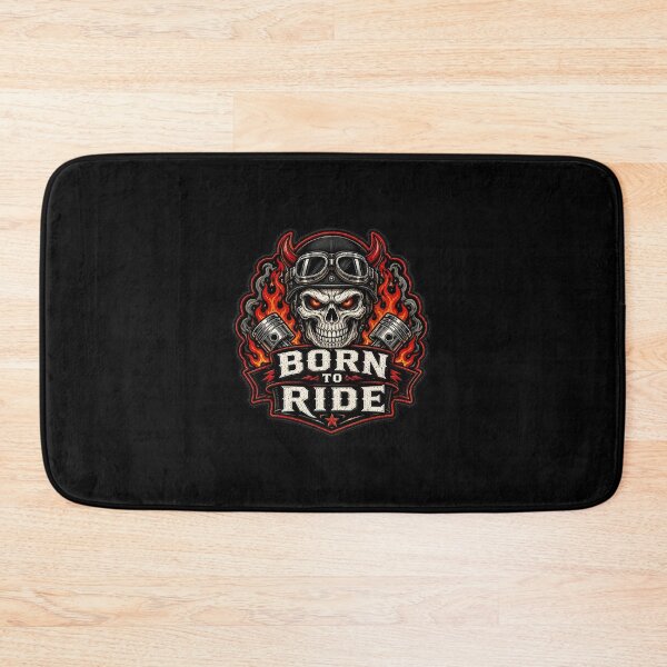 Item preview, Born to Ride Motorcycle Fans designed and sold by JacobSpace.