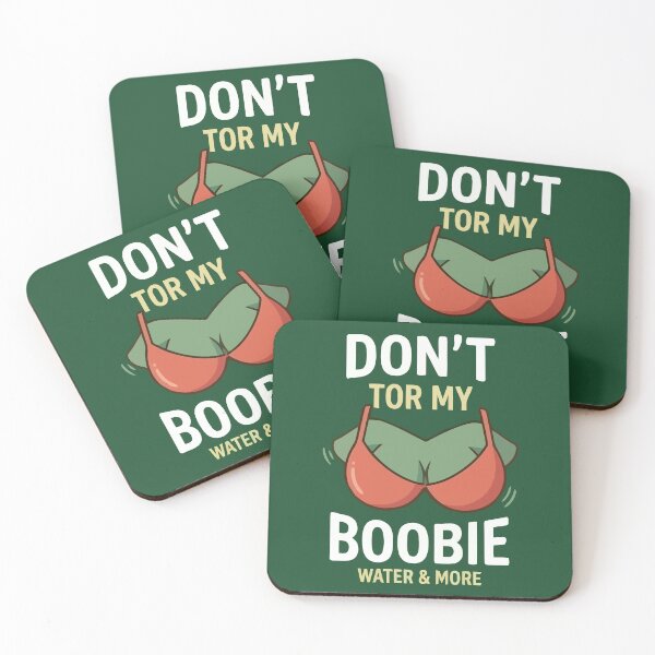 Item preview, Don't Tor My Boobie designed and sold by Amir Faysal.