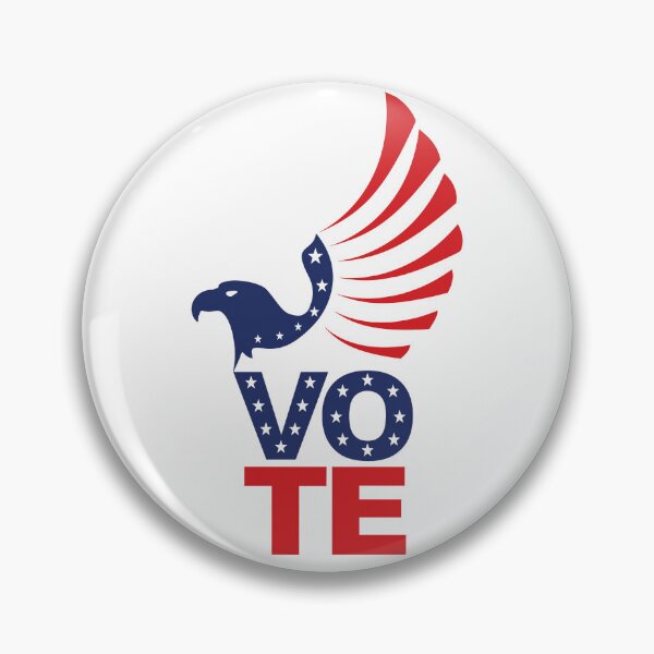 Item preview, Vote - 2026 Midterm Election - American Politics - Vote 2026 - Patriotic Political designed and sold by DesignByLeo.