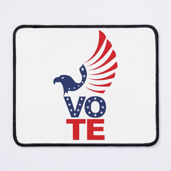 Item preview, Vote - 2026 Midterm Election - American Politics - Vote 2026 - Patriotic Political designed and sold by DesignByLeo.
