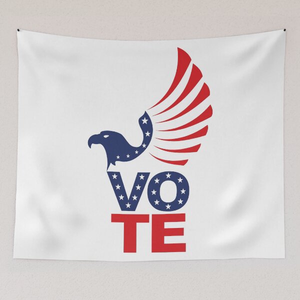 Item preview, Vote - 2026 Midterm Election - American Politics - Vote 2026 - Patriotic Political designed and sold by DesignByLeo.