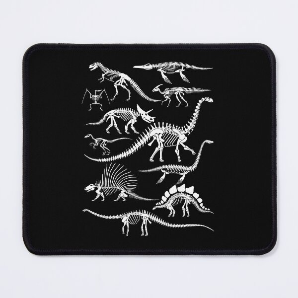 Item preview, Minimal White Dinosaur Sketches | Prehistoric Line Art designed and sold by Krasnovaovaova.