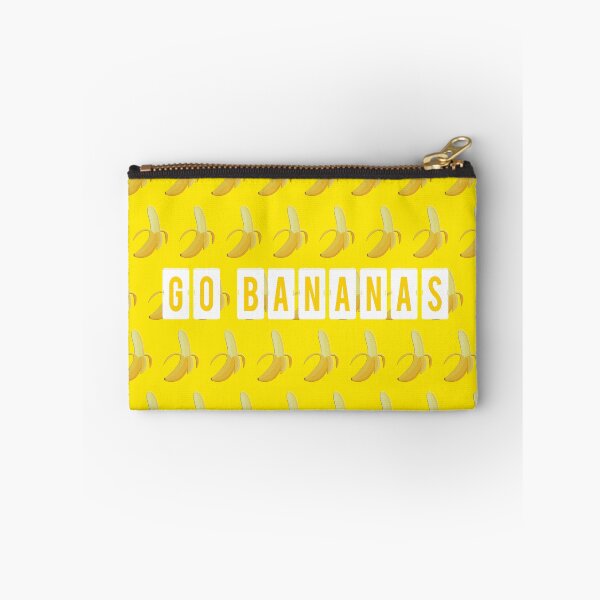Item preview, Go Bananas Funny Typography Design designed and sold by Moosley Studio.