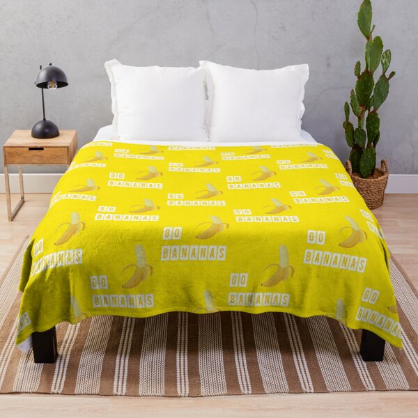 Item preview, Go Bananas Funny Typography Design designed and sold by Moosley Studio.