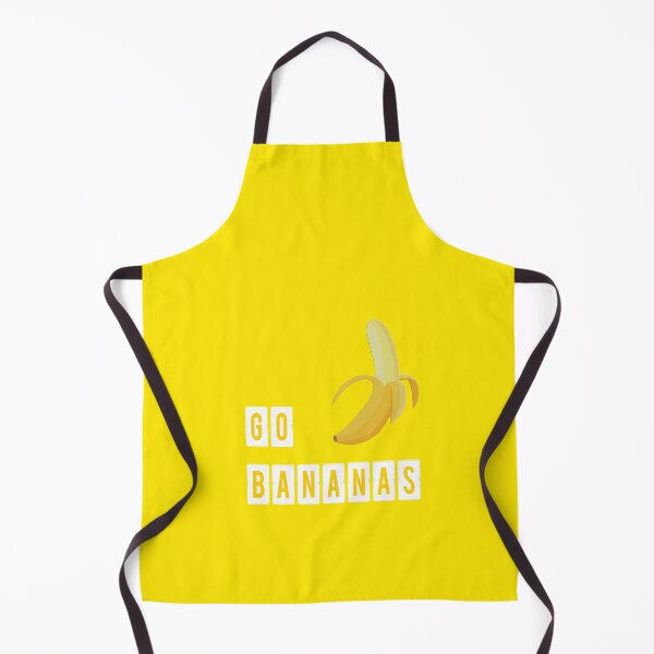 Item preview, Go Bananas Funny Typography Design designed and sold by Moosley Studio.