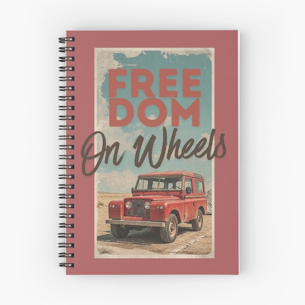 Item preview, Freedom On Wheels — Classic 4x4 Retro Print designed and sold by Fuel-Shirts.