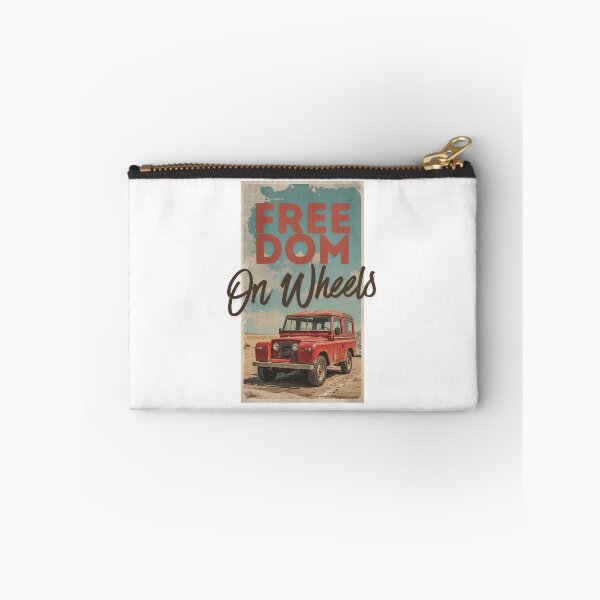 Item preview, Freedom On Wheels — Classic 4x4 Retro Print designed and sold by Fuel-Shirts.