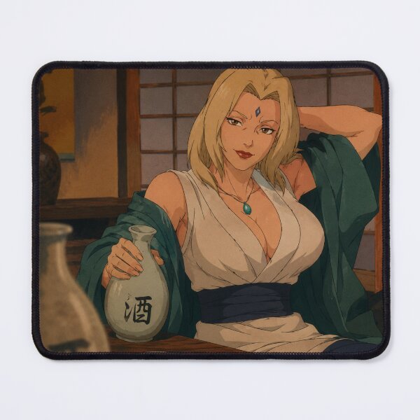Item preview, Moonlit Sake – Retro Anime VHS Fantasy Art designed and sold by Hollow Moon Studios..