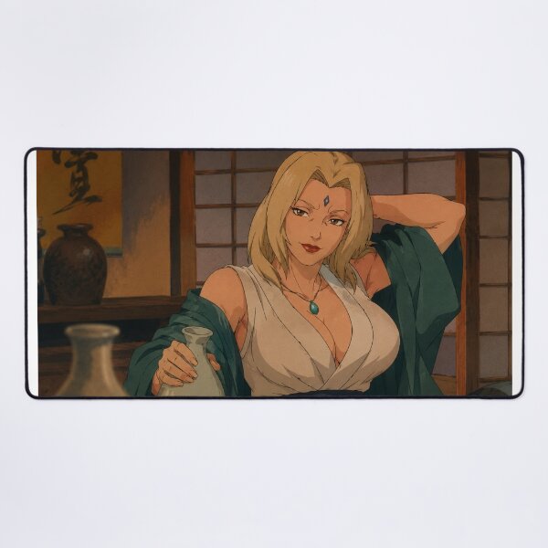Item preview, Moonlit Sake – Retro Anime VHS Fantasy Art designed and sold by Hollow Moon Studios..