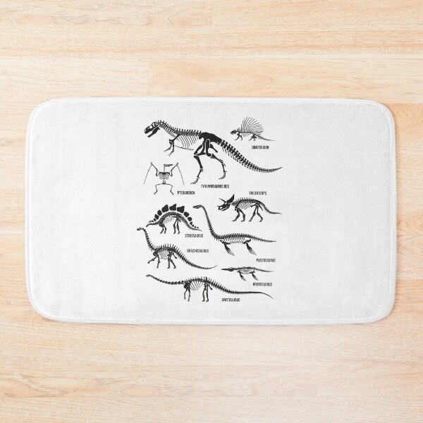 Item preview, Black And White Dinosaur Collection | Vintage Dino Sketches designed and sold by Krasnovaovaova.