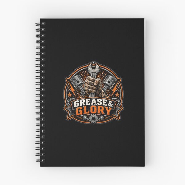 Item preview, Grease and Glory Motorcycle Fans designed and sold by JacobSpace.
