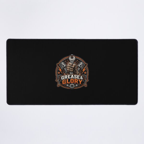Item preview, Grease and Glory Motorcycle Fans designed and sold by JacobSpace.