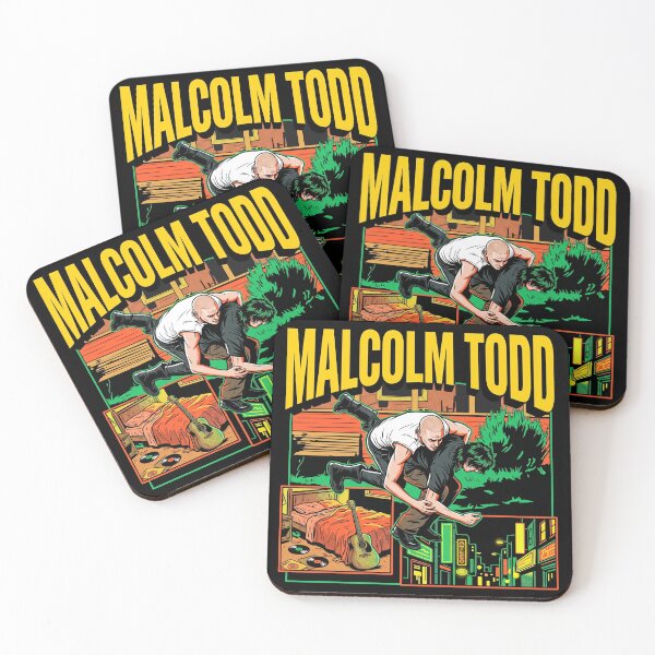 Item preview, Malcolm Todd 2025 Comic Vintage Style designed and sold by Kitkin.