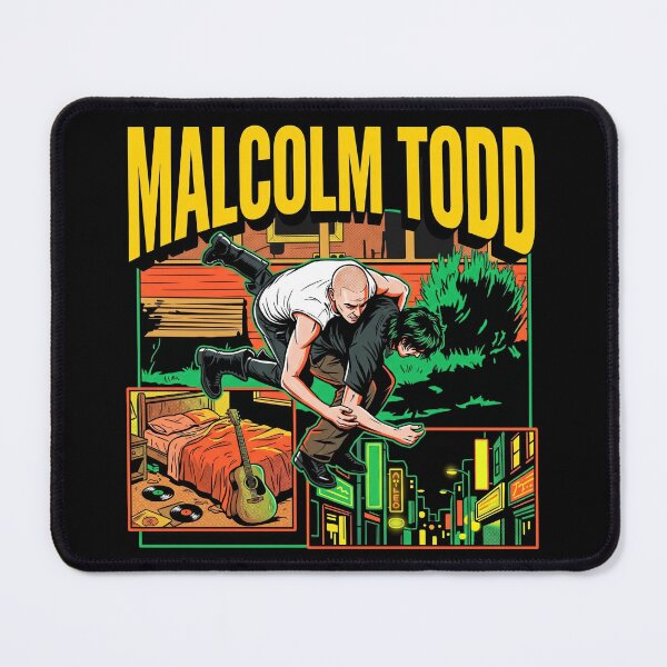 Item preview, Malcolm Todd 2025 Comic Vintage Style designed and sold by Kitkin.