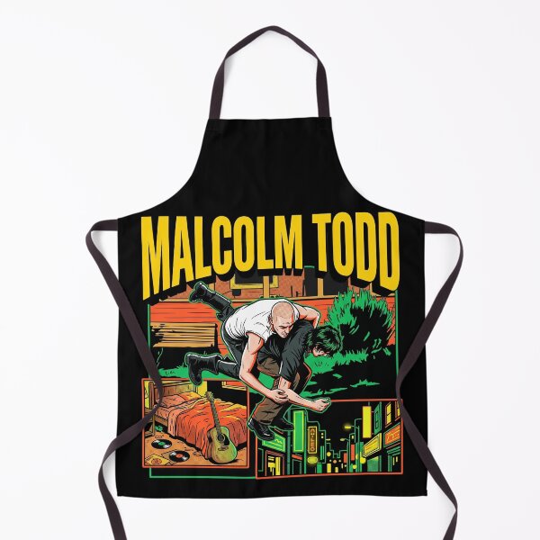 Item preview, Malcolm Todd 2025 Comic Vintage Style designed and sold by Kitkin.